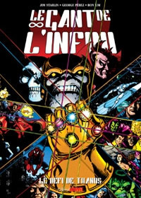 Le Gant d'infini : Best of Marvel : Gant d'infini