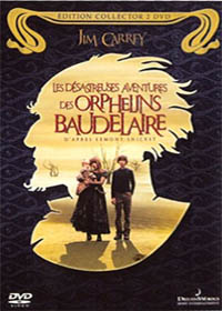 Les Désastreuses aventures des orphelins Baudelaire - Édition Collector 2 DVD