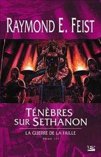Ténèbres sur Séthanon Ténèbres sur Séthanon