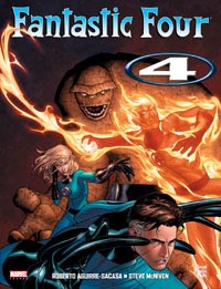 Fantastic Four - Graphic Novel : Graphic Novel : Fantastic Four 1