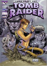 comics Tomb Raider : Tomb Raider - 5