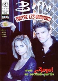 Buffy le comics : Buffy n°15 Buffy le comics : Buffy n°15