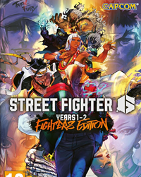 Street Fighter 6 Years 1-2 Fighter Edition - Switch 2 Street Fighter 6 Years 1-2 Fighter Edition - Switch 2
