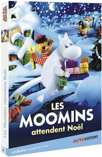 Les Moomins attendent Noël - DVD Les Moomins attendent Noël - DVD