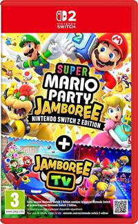 Super Mario Party Jamboree : Nintendo Switch 2 Edition + Jamboree TV - Switch 2