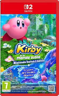 Kirby et le monde oublié - Nintendo Switch 2 Edition + Le pays des étoiles filantes - Switch 2
