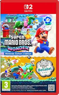 Super Mario Bros. Wonder : Super Mario Bros.Wonder - Nintendo Switch 2 Edition + Rendez-vous au parc Bellabel - Switch 2 Super Mario Bros. Wonder : Super Mario Bros.Wonder - Nintendo Switch 2 Edition + Rendez-vous au parc Bellabel - Switch 2