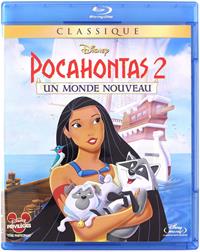 Pocahontas 2 : Un monde nouveau - Blu-Ray