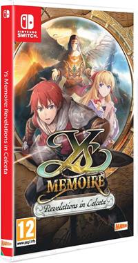 Ys : Memories of Celceta : Ys Memoire: Revelations in Celceta - Switch