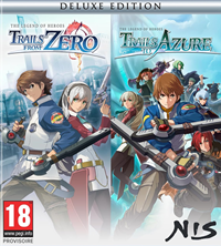 The Legend of Heroes : Trails to Azure : The Legends of Heroes: Trails from Zero + Trails to Azure Deluxe Edition - Switch 2 The Legend of Heroes : Trails to Azure : The Legends of Heroes: Trails from Zero + Trails to Azure Deluxe Edition - Switch 2