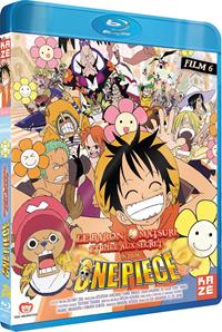 One Piece : Le Baron Omatsuri et l'Île aux secrets - Blu-Ray One Piece : Le Baron Omatsuri et l'Île aux secrets - Blu-Ray