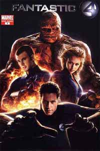 Marvel Mega Hors série 25 : Fantastic Four : le Film Marvel Mega Hors série 25 : Fantastic Four : le Film