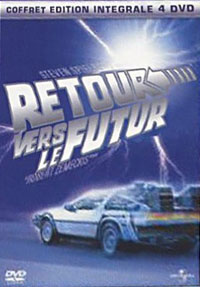 Retour vers le futur : La Trilogie - Édition Intégrale 4 DVD