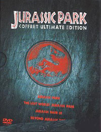 Jurassic Park : La Trilogie - Ultimate Édition 4 DVD