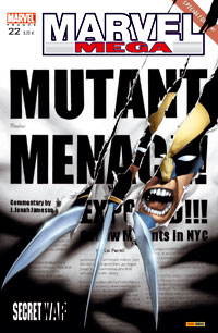 MARVEL MEGA 22 : Le destin de Luke Cage MARVEL MEGA 22 : Le destin de Luke Cage