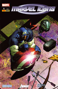 Marvel Icons - 4 Marvel Icons - 4