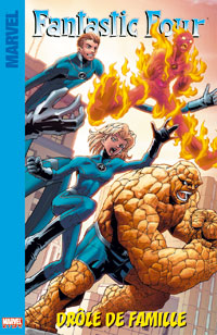 Drôle de famille : Marvel Kid 3 - Fantastic Four