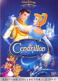 Cendrillon collector 2 DVD