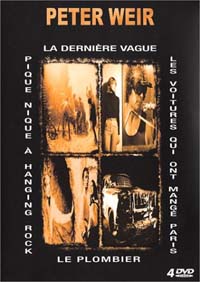 Les Voitures qui ont mangé Paris : Coffret Peter Weir 4 DVD