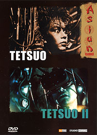 Tetsuo / Tetsuo II - Édition Collector 2 DVD