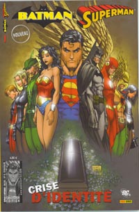 Batman & Superman : Crise d'itentité 1 Batman & Superman : Crise d'itentité 1