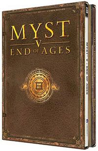 Myst 5 : La fin des âges - édition collector - PC