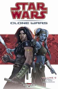 Star Wars Clone Wars, Tome 9 : Le siège de Saleucami