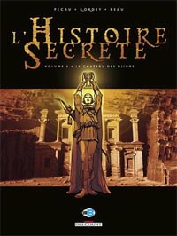 L'histoire secrète, Tome 2 : Le château des Djinns