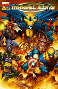 Marvel Icons - 6 Marvel Icons - 6