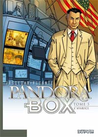 Pandora Box, Tome 5 : L'avarice