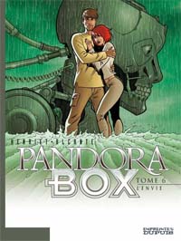 Pandora Box, Tome 6 : L'envie