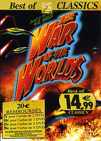 Edition Spéciale La Guerre des mondes