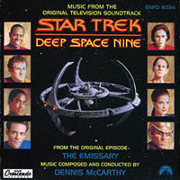 Star Trek: Deep Space Nine - The Emissary : Star Trek: Deep Space Nine