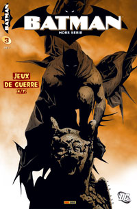 Batman Hors-Série - panini : Batman Hors série 3 : Jeux de guerre