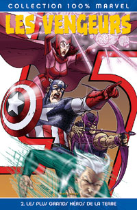 Les Plus grands héros de la Terre 2 : 100% Marvel : Les Vengeurs 2
