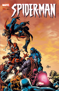 Spider-Man mensuel : Spider-Man V.II - 74 Spider-Man mensuel : Spider-Man V.II - 74