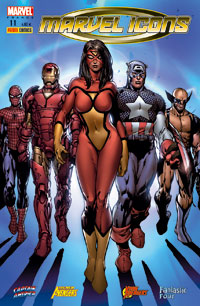 Marvel Icons - 11 Marvel Icons - 11
