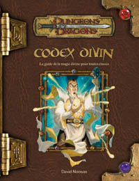 Dungeons & Dragons 3ème édition : Codex divin - édition 3.5