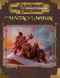 Dungeons & Dragons 3ème édition : Les Maîtres de la Nature