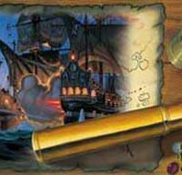 Les Secrets de la 7ème Mer : Ecran de jeu Les Secrets de la 7ème Mer : Ecran de jeu