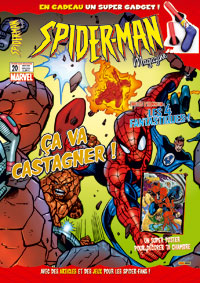 Spider-Man Magazine V2 - 20 Spider-Man Magazine V2 - 20