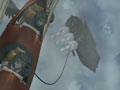 Last Exile 1x12 ● Discovered attack
