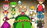 Sonic X 3x07 ● Un détective dans l'espace