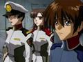 Mobile Suit Gundam Seed 1x07 ● Une cicatrice dans l'espace