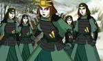 Avatar : le dernier maître de l'air 1x04 ● Les guerriers de Kyoshi