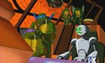 Tortues Ninja 2003 2x05 ● Les tortues dans l'espace: Combat spatial [5/5]