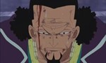 One Piece 7x32 ● Ca sent le croco ! Luffy, cours jusqu'au mausolée royal !