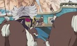 One Piece 8x08 ● Le trésor caché de l'île aux chèvres ! L'équipage de Zenny le pirate à l'abordage !