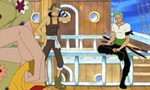 One Piece 8x11 ● Le mal du pays ! Un cimetière de pirates dont nul ne revient !