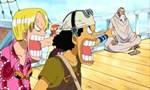 One Piece 9x25 ● Le Dieu Ener apparaît ! Aubade pour les survivants !